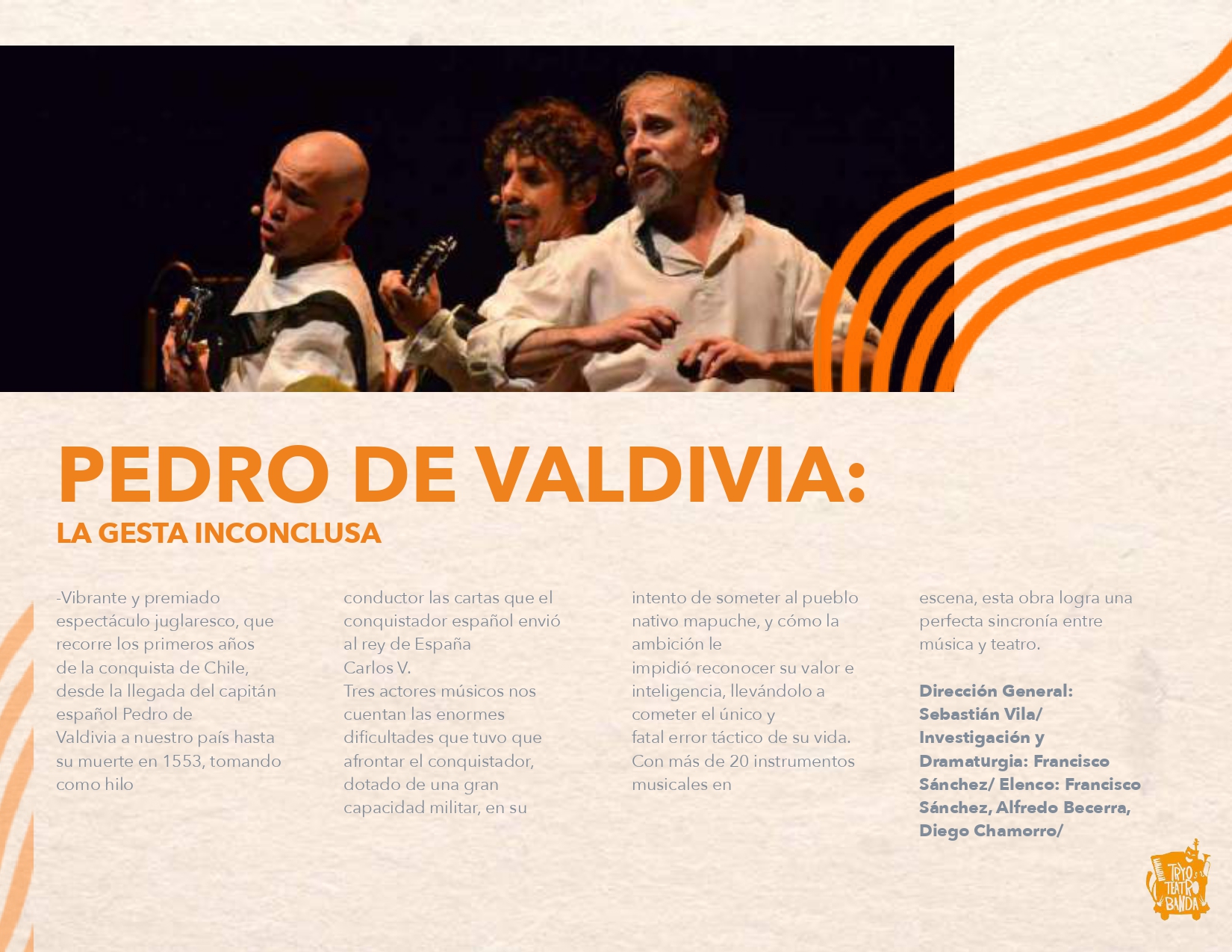 Tryo Teatro Banda 